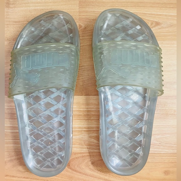 Puma by Fenty Rubber Jelly Slides Women’s Size 7.5 - Picture 2 of 3